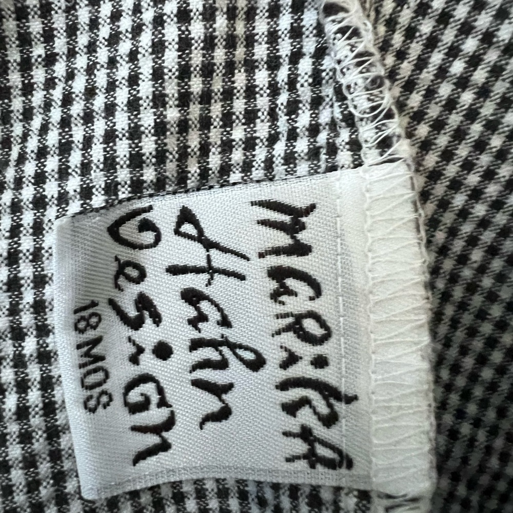 Marika Hahan design Gingham One Piece with turtle 18 months - Picture 4 of 6
